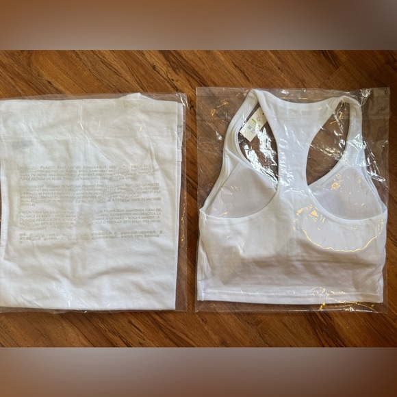 OFFLINE By Aerie Boyfriend T-Shirt AND Racerback Sports Bra TOGETHER! New!!! - Picture 6 of 12